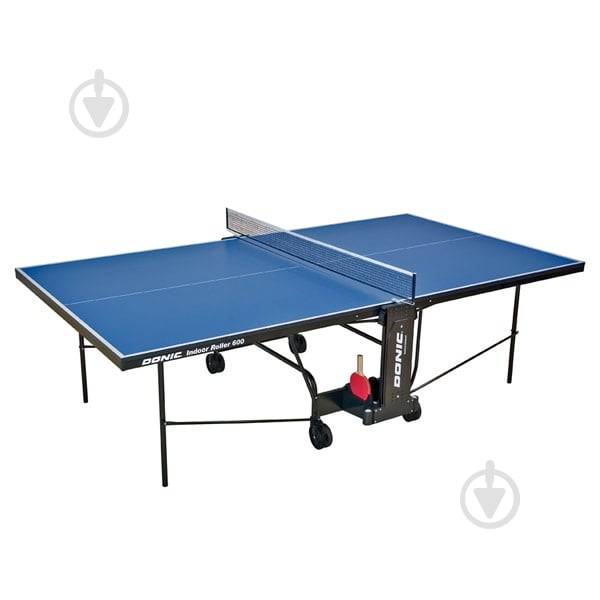 Теннисный стол Donic Indoor Roller 600 синий - фото 1