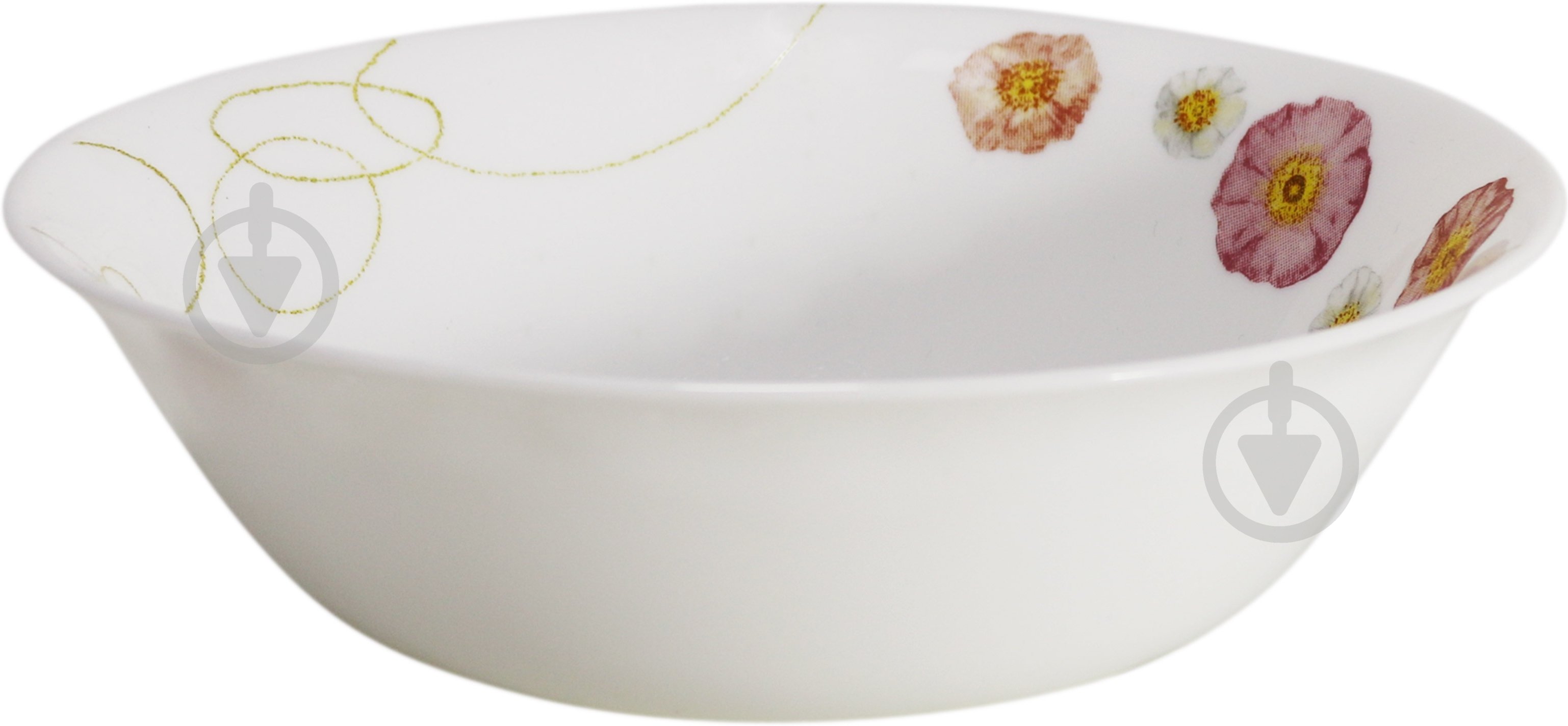 Салатник Luna Floral 700 мл 19 см - фото 1