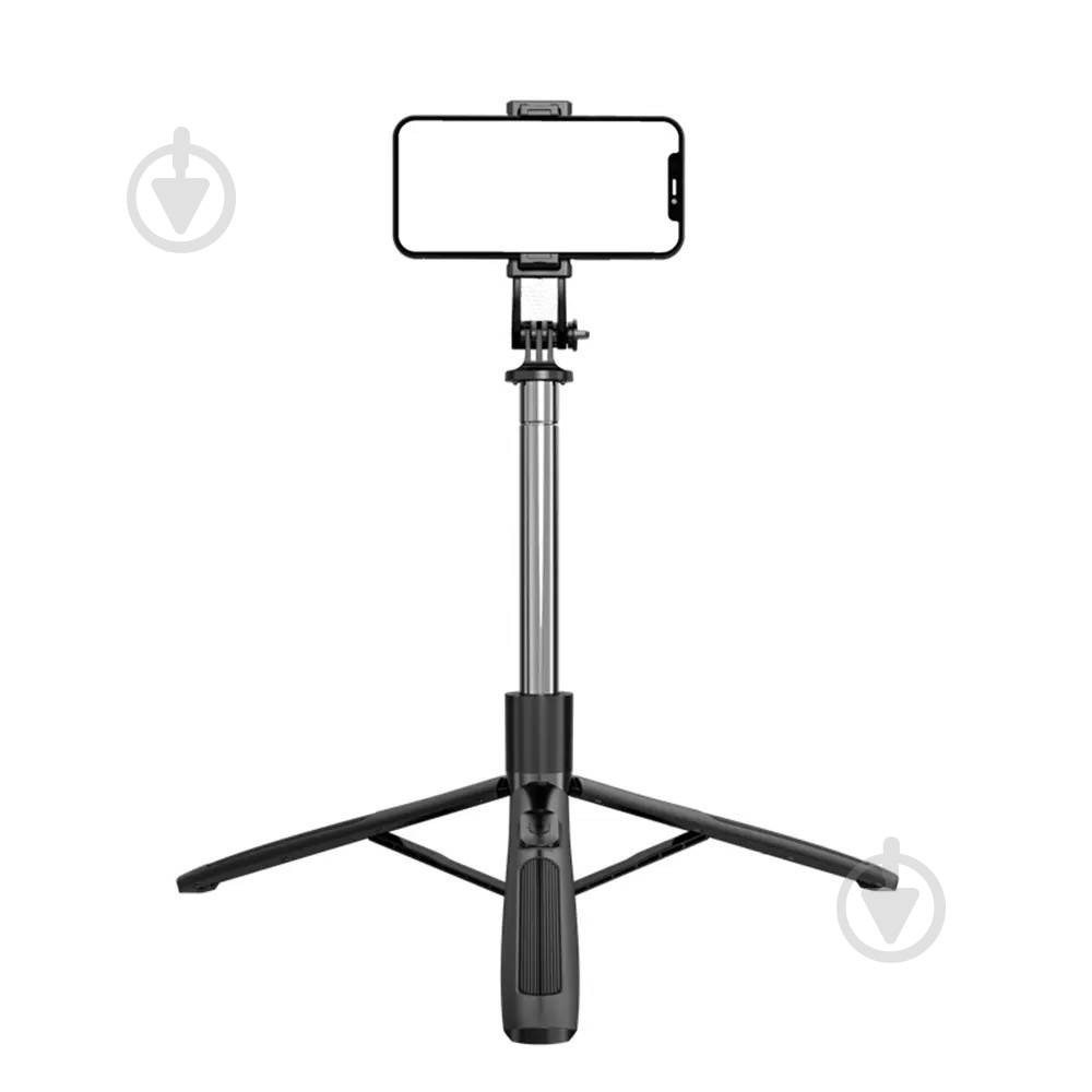 Трипод RTAKO Q05 Ultra-Wide Angle Selfie Stick Tripod Black (6942063207917) - фото 3 Трипод RTAKO Q05 Ultra-Wide Angle Selfie Stick Tripod Black (6942063207917) - фото 3