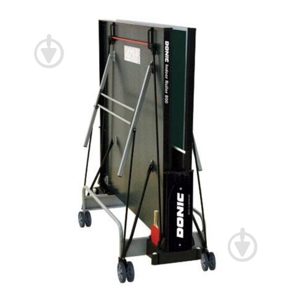 Теннисный стол Donic Indoor Roller 800 зеленый - фото 3