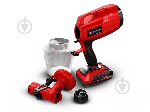 Краскораспылитель Einhell аккумуляторный TC-SY 18/60 Li - Solo 4260025 - фото 6