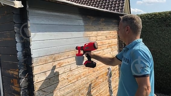 Краскораспылитель Einhell аккумуляторный TC-SY 18/60 Li - Solo 4260025 - фото 5