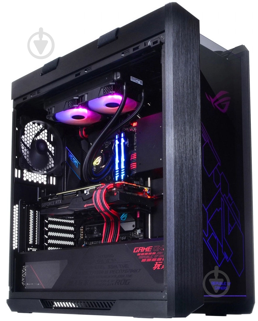 Комп'ютер Artline Overlord STRIX (STRIXv85Win) black - фото 3