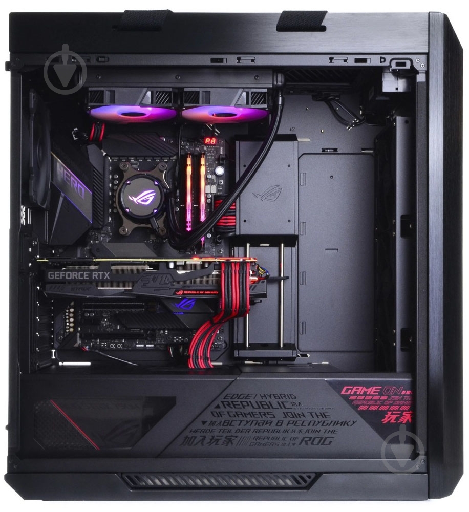 Комп'ютер Artline Overlord STRIX (STRIXv85Win) black - фото 6