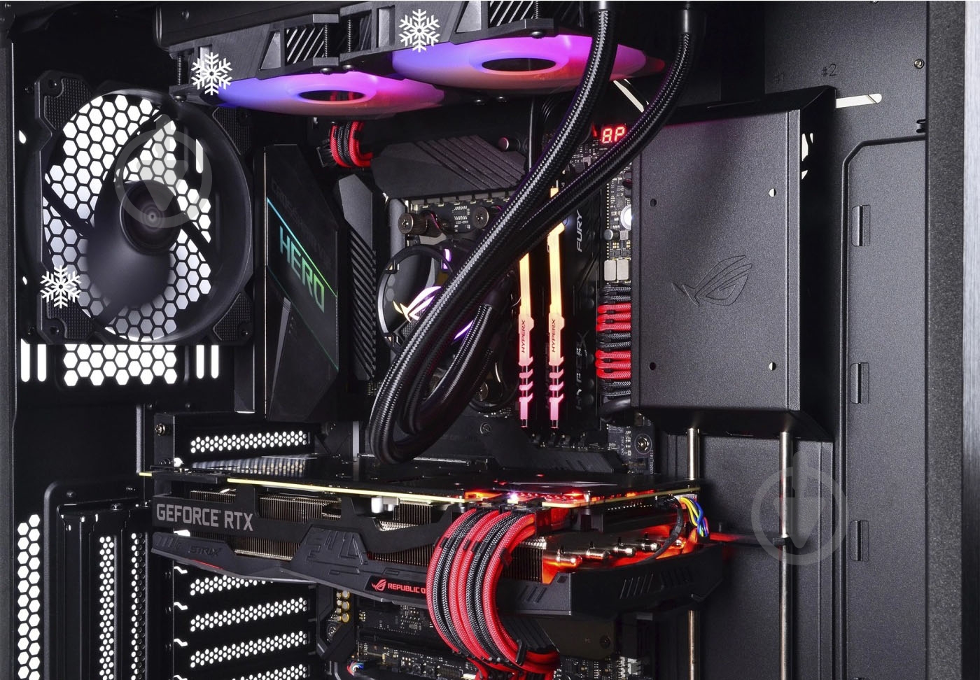 Комп'ютер Artline Overlord STRIX (STRIXv85Win) black - фото 11