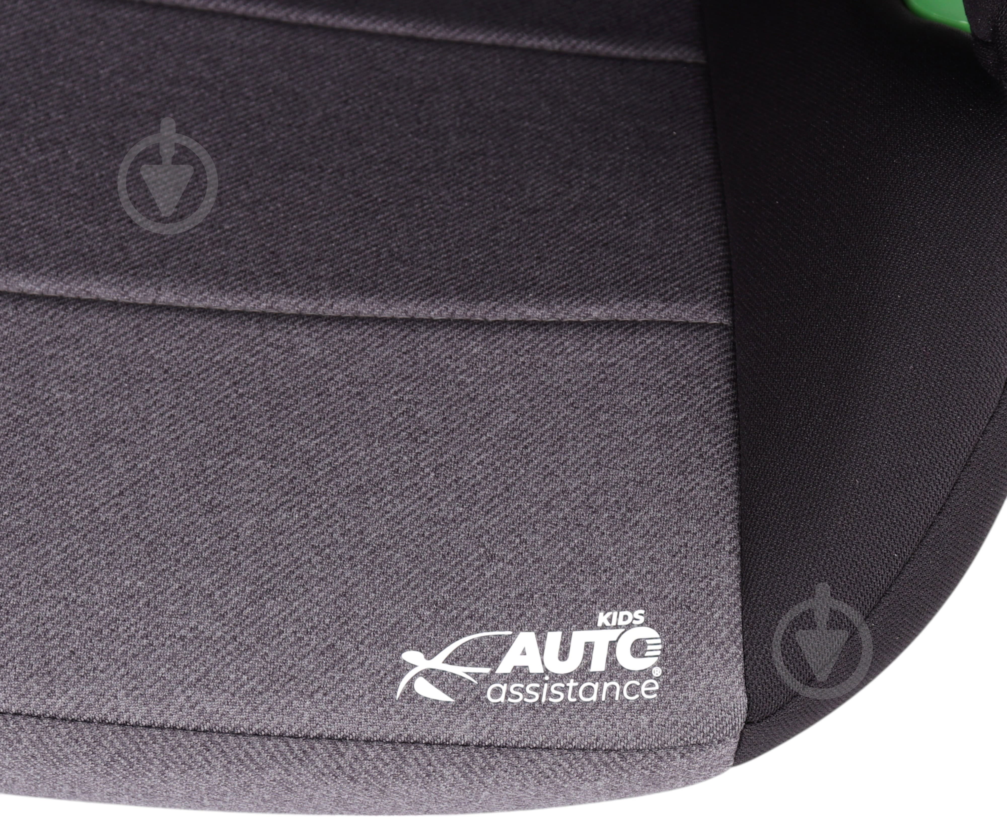 Автокресло Auto Assistance AA17-B черно-серый - фото 7