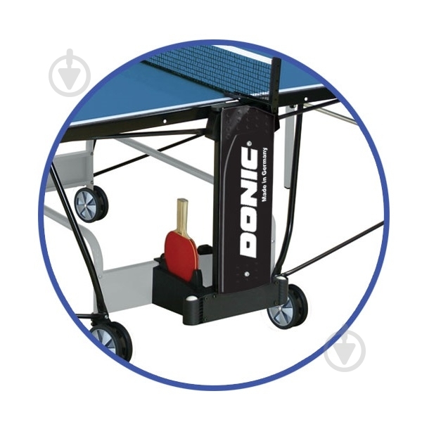 Теннисный стол Donic Indoor Roller 800 синий - фото 2 Теннисный стол Donic Indoor Roller 800 синий - фото 2