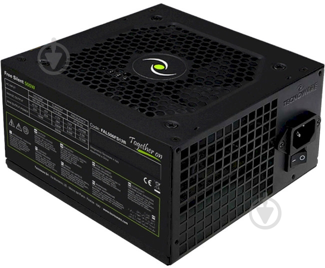 Блок питания TECNOWARE FAL506FS12B 500 Вт - фото 1