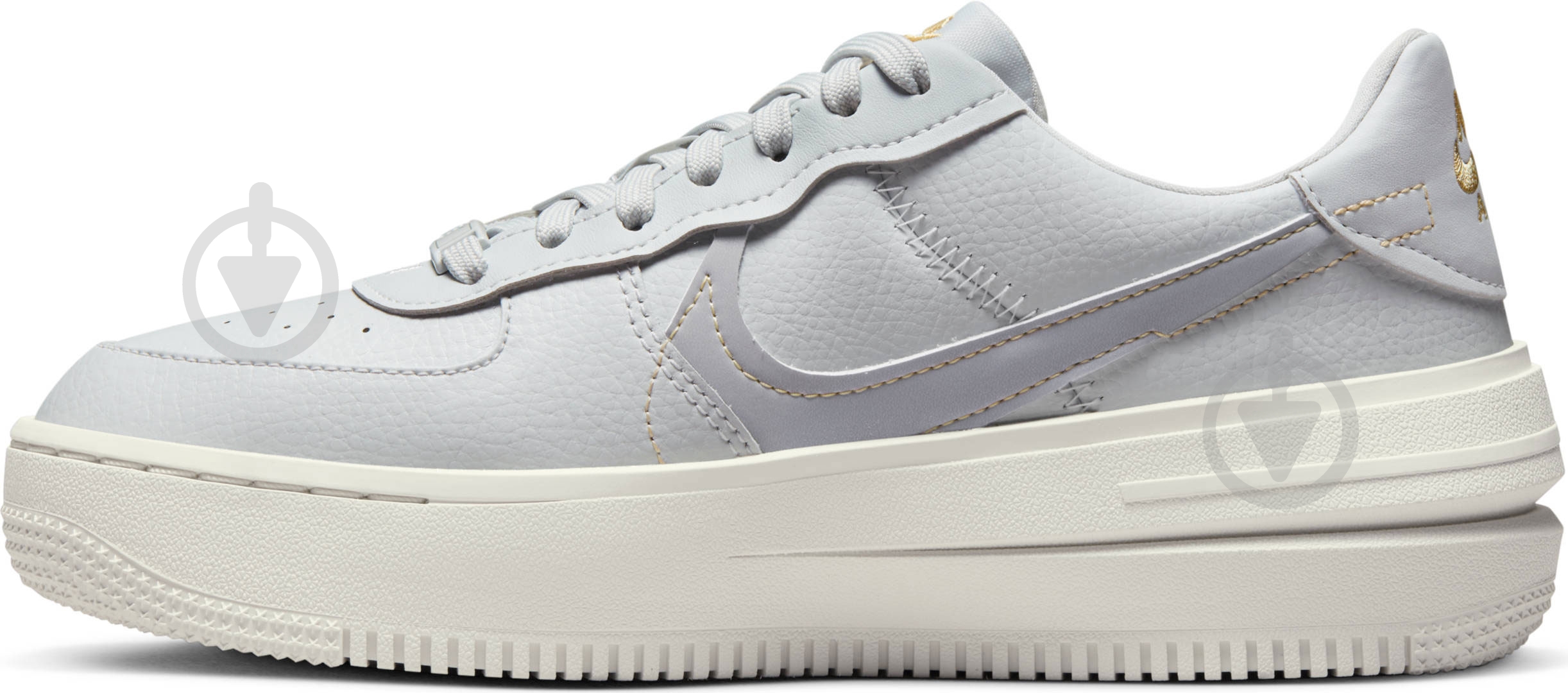 Кроссовки женские Nike W AF1 PLT.AF.ORM DJ9946-002 р.39 серые - фото 3