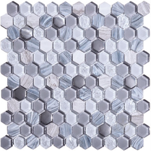 Мозаика Intermatex Living Grey 30x30 - фото 1