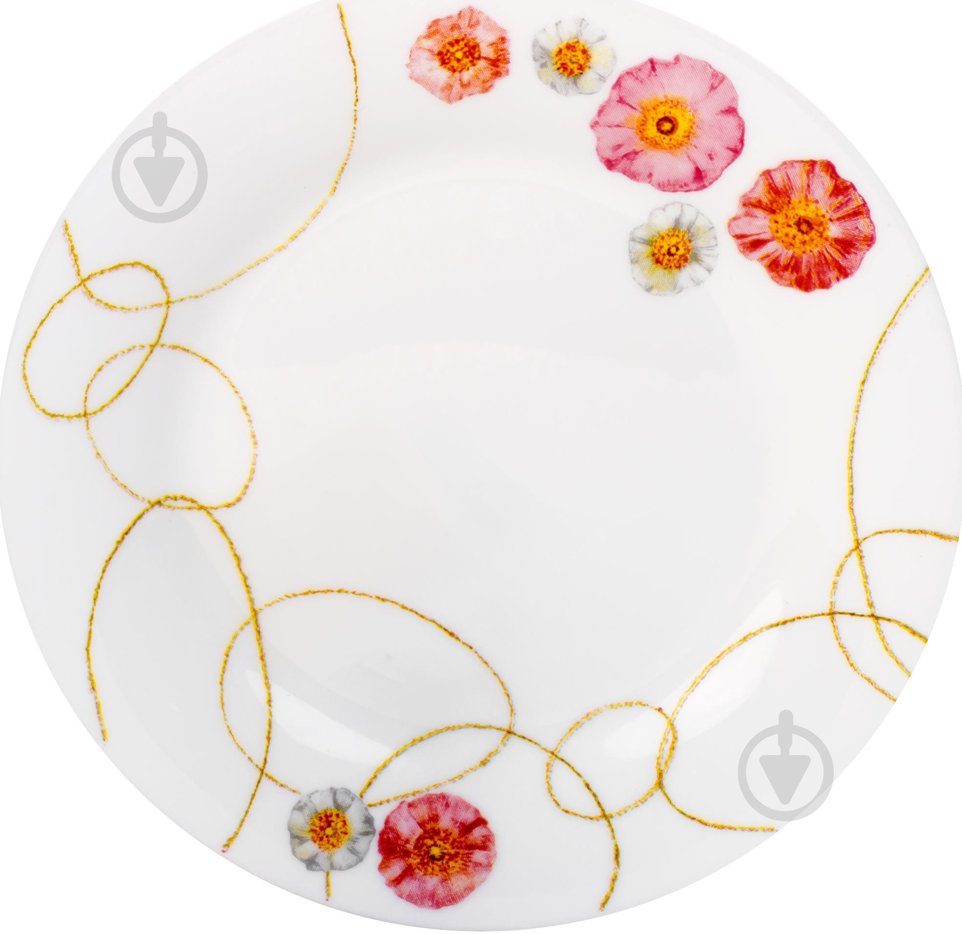 Тарелка десертная Luna Floral 20 cм - фото 1 Тарелка десертная Luna Floral 20 cм - фото 1