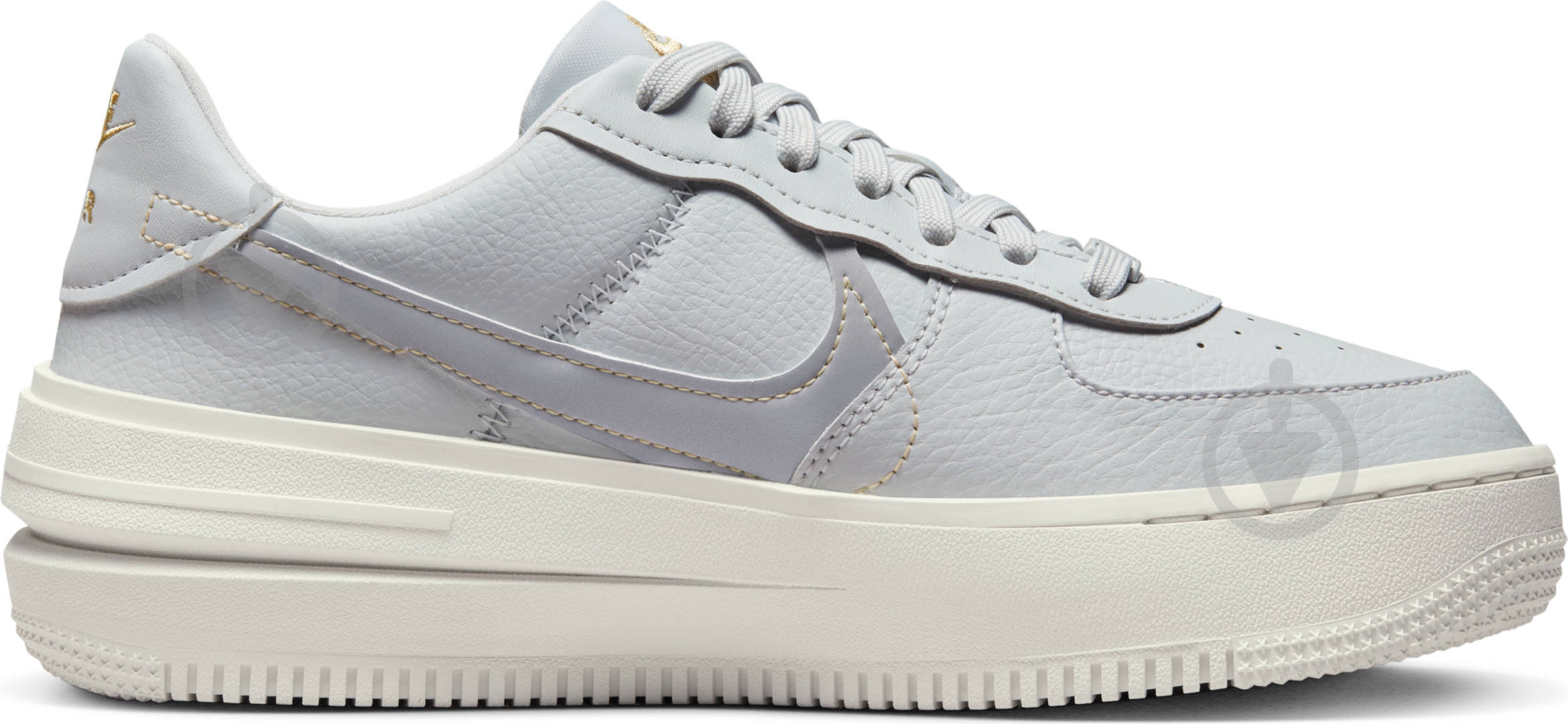 Кросівки жіночі Nike W AF1 PLT.AF.ORM DJ9946-002 р.36 сірі - фото 2