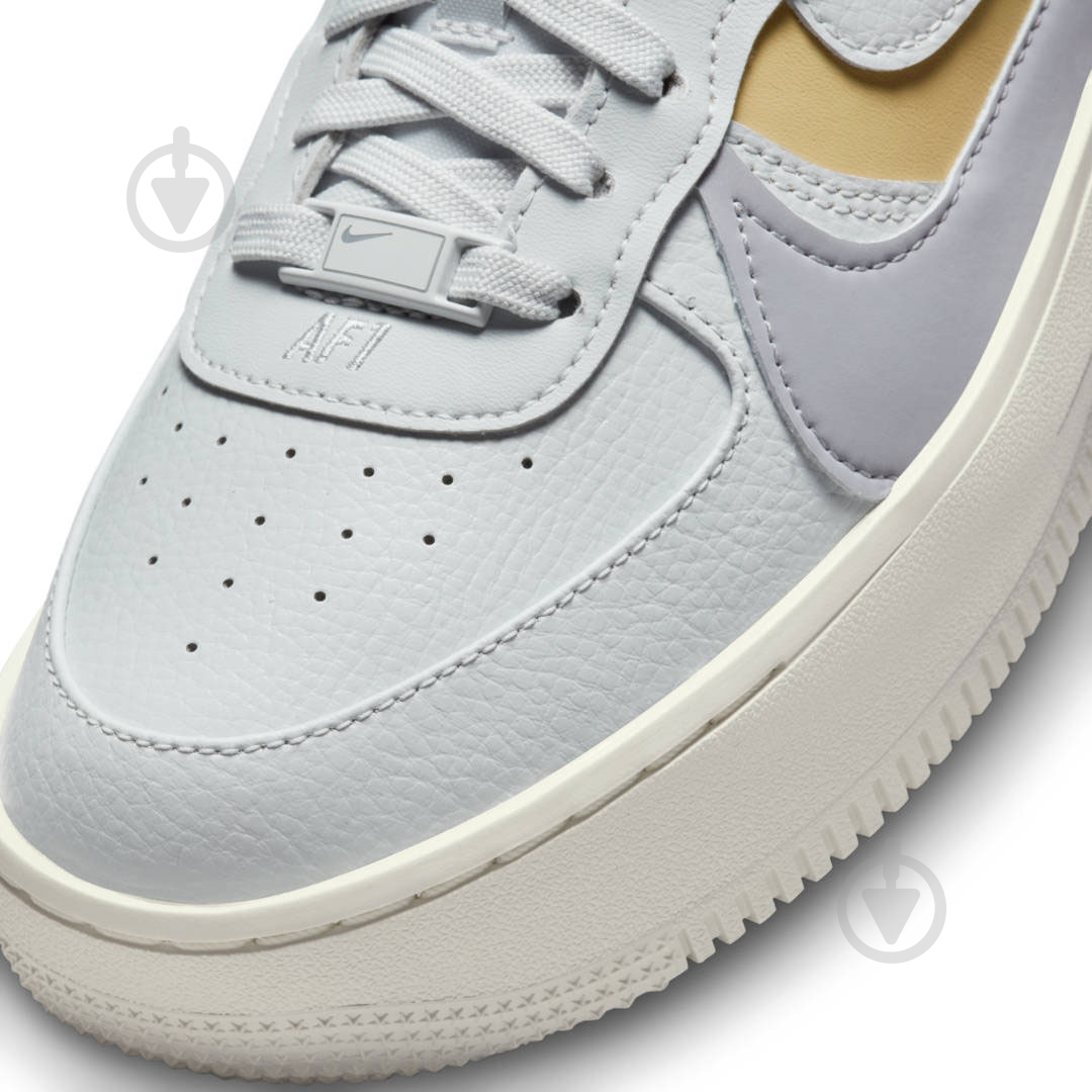 Кросівки жіночі Nike W AF1 PLT.AF.ORM DJ9946-002 р.36 сірі - фото 8