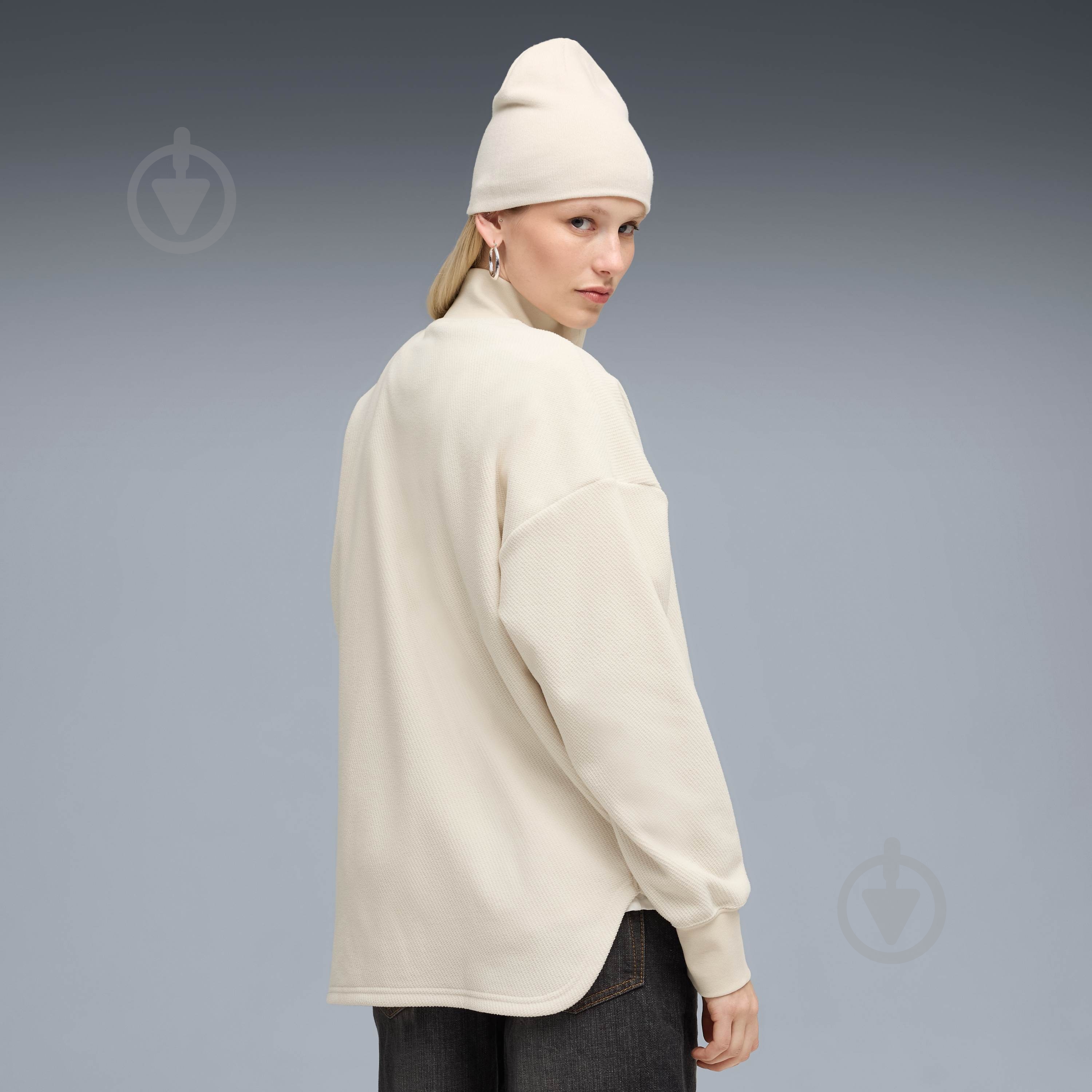 ᐉ Джемпер Puma HER Oversized Half-Zip Winterized Crew 68815787 р