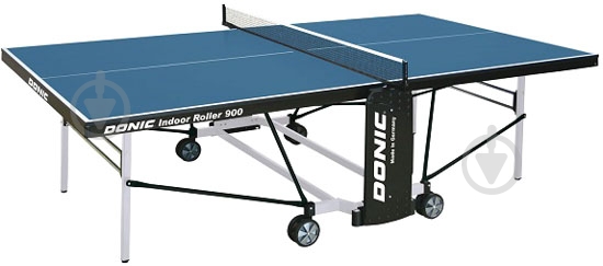 Теннисный стол Donic Indoor Roller 900 синий - фото 1 Теннисный стол Donic Indoor Roller 900 синий - фото 1