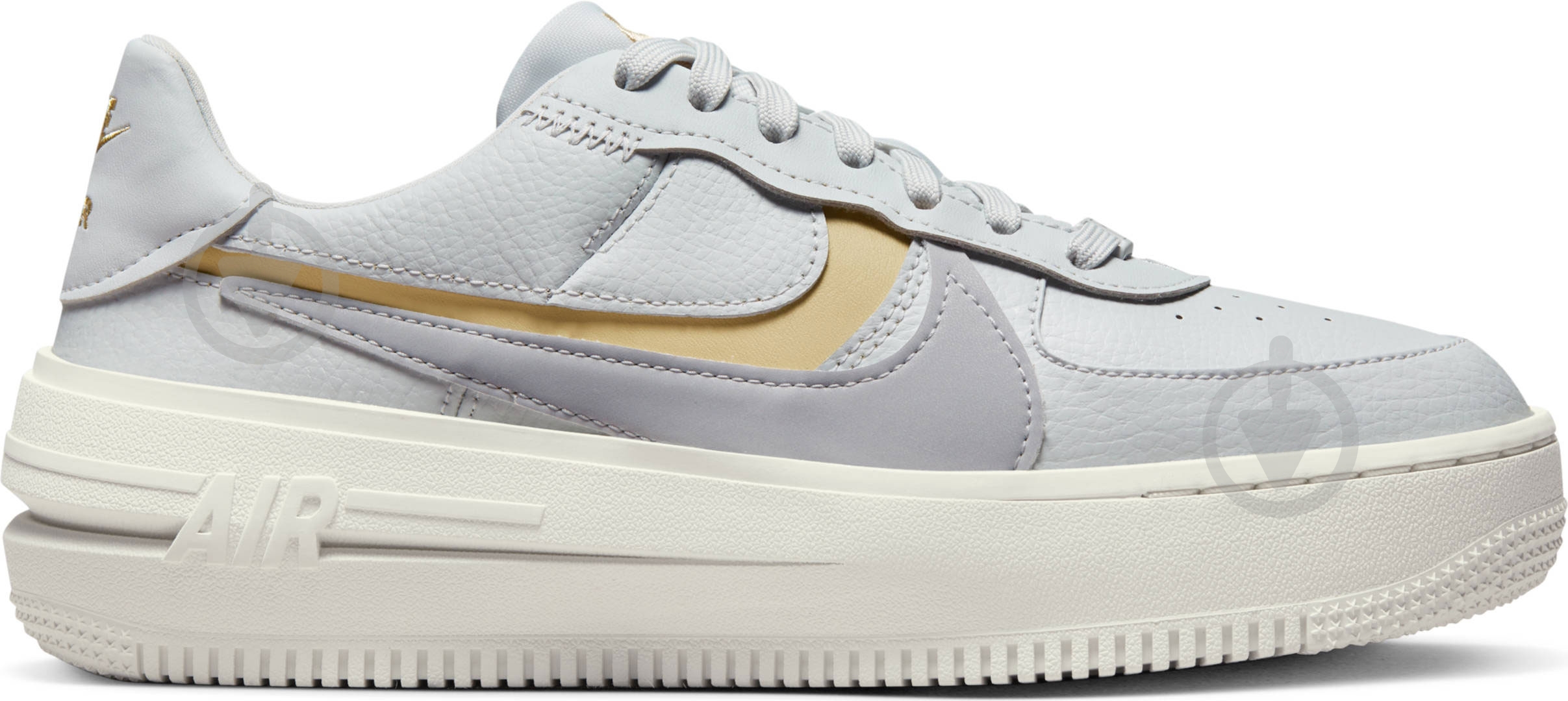 Кроссовки женские Nike W AF1 PLT.AF.ORM DJ9946-002 р.40 серые - фото 1