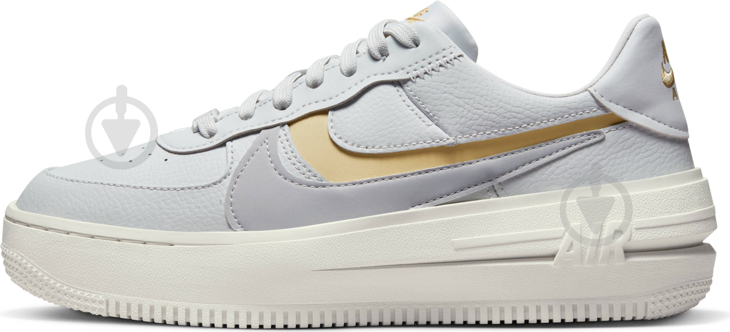 Кроссовки женские Nike W AF1 PLT.AF.ORM DJ9946-002 р.40 серые - фото 4