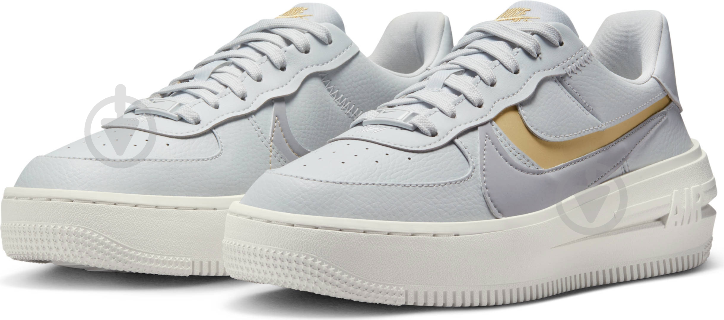 Кроссовки женские Nike W AF1 PLT.AF.ORM DJ9946-002 р.40 серые - фото 5