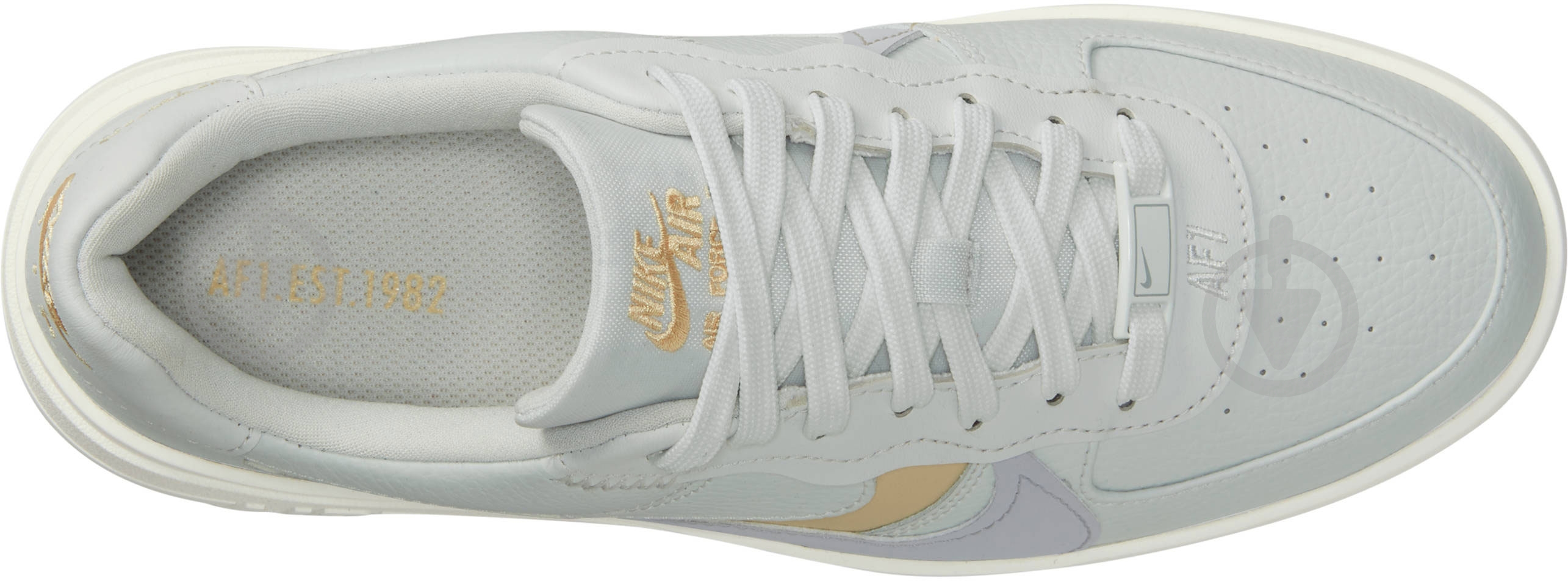 Кроссовки женские Nike W AF1 PLT.AF.ORM DJ9946-002 р.40 серые - фото 7