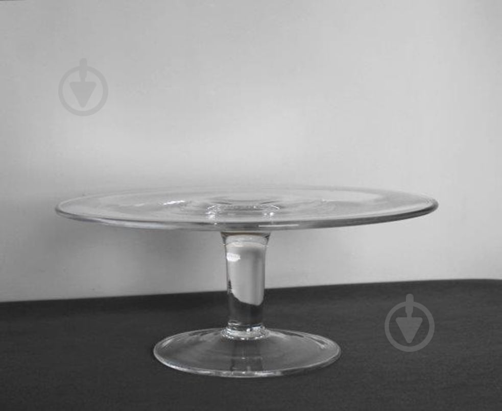 Блюдо на ніжці Wrzesniak Glassworks Home 32 см 14-461B - фото 2