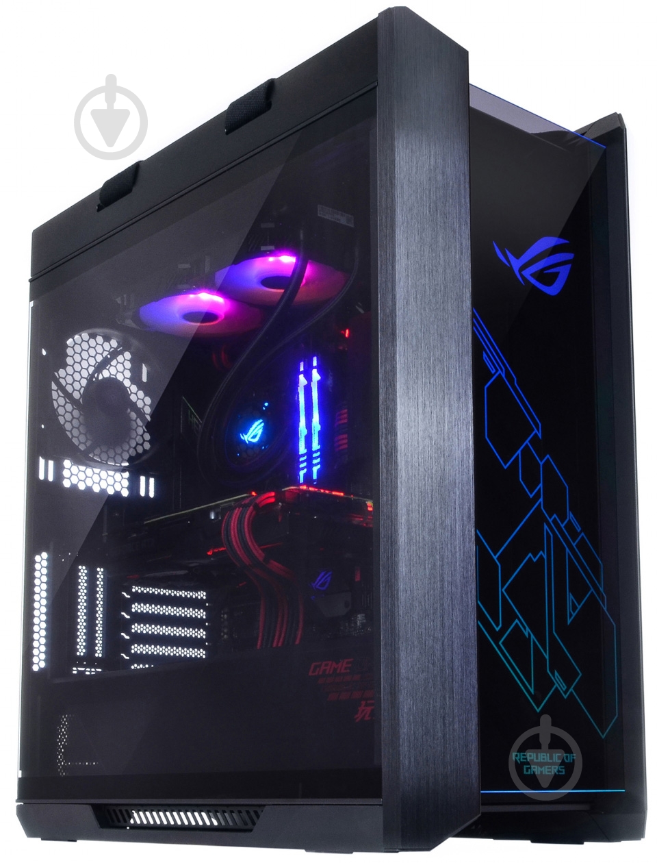 Компьютер Artline Overlord STRIX (STRIXv112Win) black - фото 1