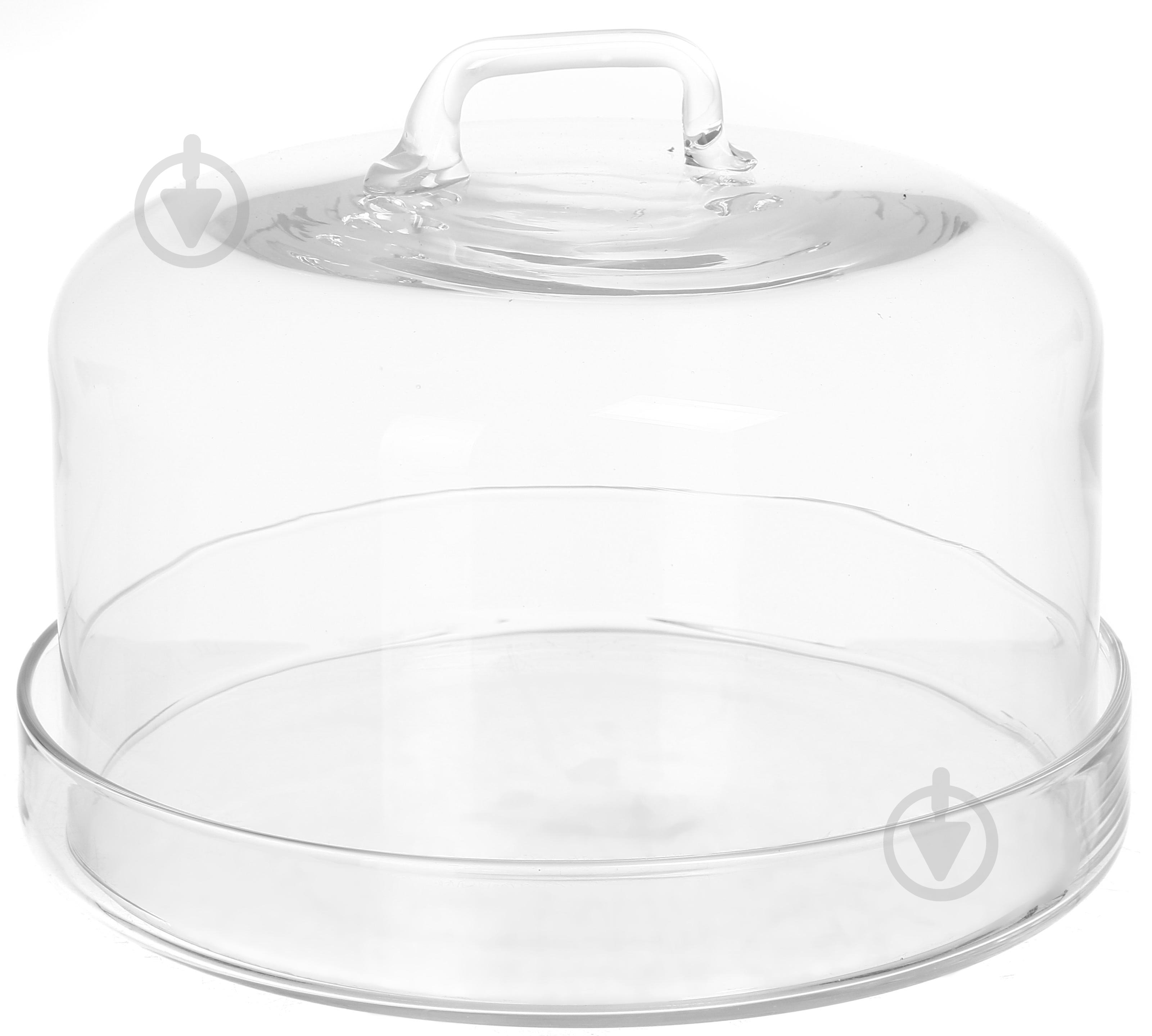 Блюдо з кришкою Wrzesniak Glassworks Funny 24 см 14-3300 - фото 1