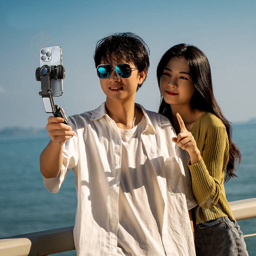 Держатель для мобильного телефона RTAKO black Q18 ORTHOGONAL THREE-AXIS PAN-TILT - фото 5 Держатель для мобильного телефона RTAKO black Q18 ORTHOGONAL THREE-AXIS PAN-TILT - фото 5