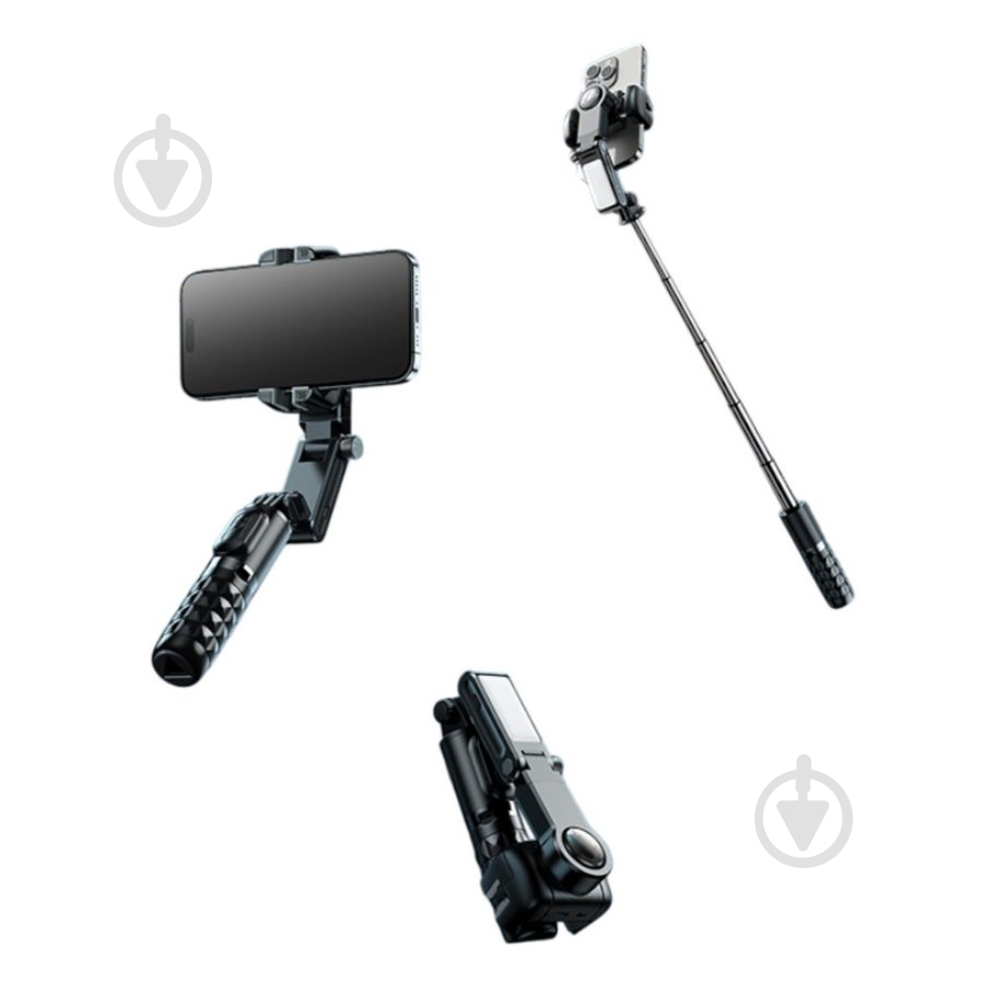 Держатель для мобильного телефона RTAKO black Q18 ORTHOGONAL THREE-AXIS PAN-TILT - фото 9 Держатель для мобильного телефона RTAKO black Q18 ORTHOGONAL THREE-AXIS PAN-TILT - фото 9