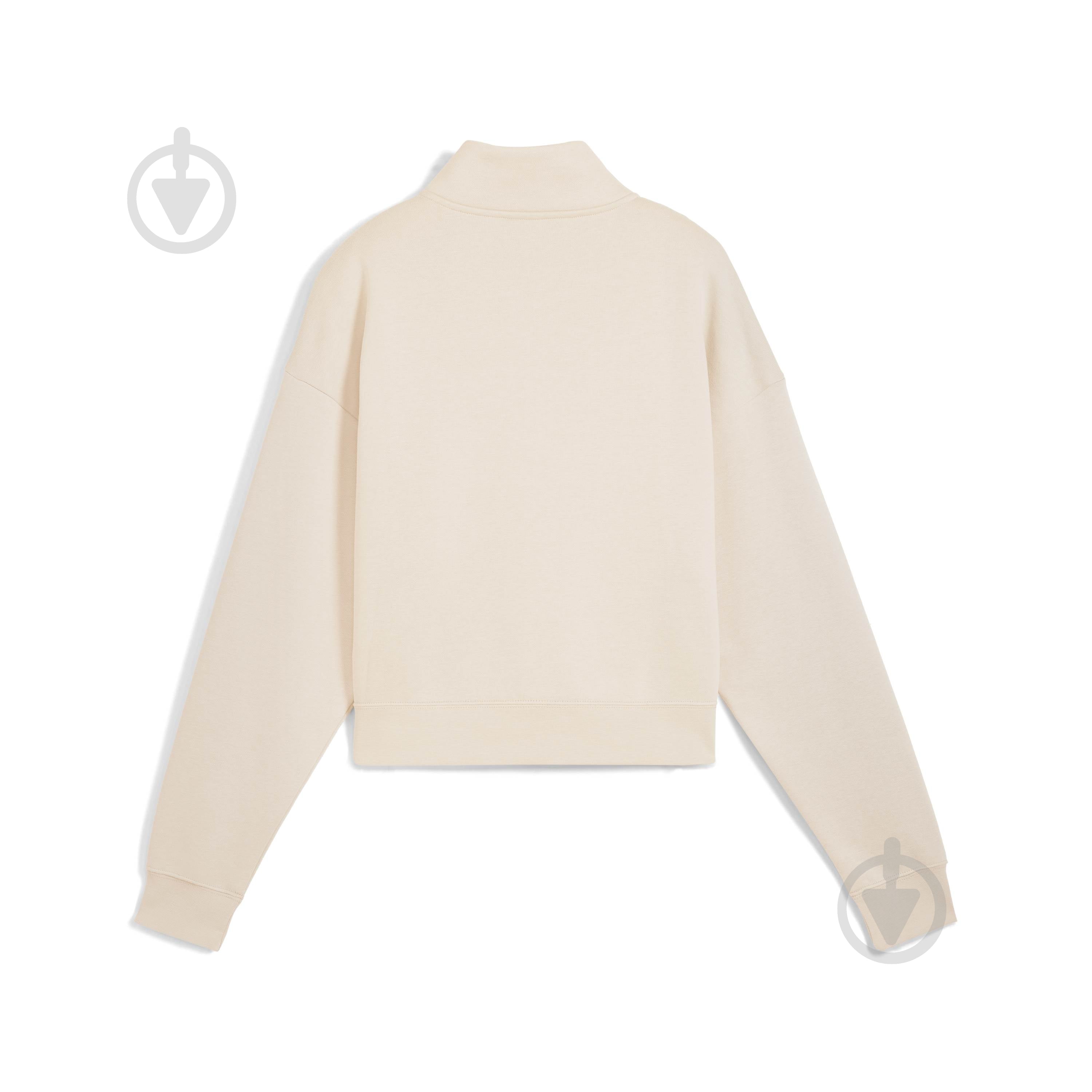 ᐉ Джемпер Puma PUMA CLASS Comfort Half-Zip Short Crew FL 68813887