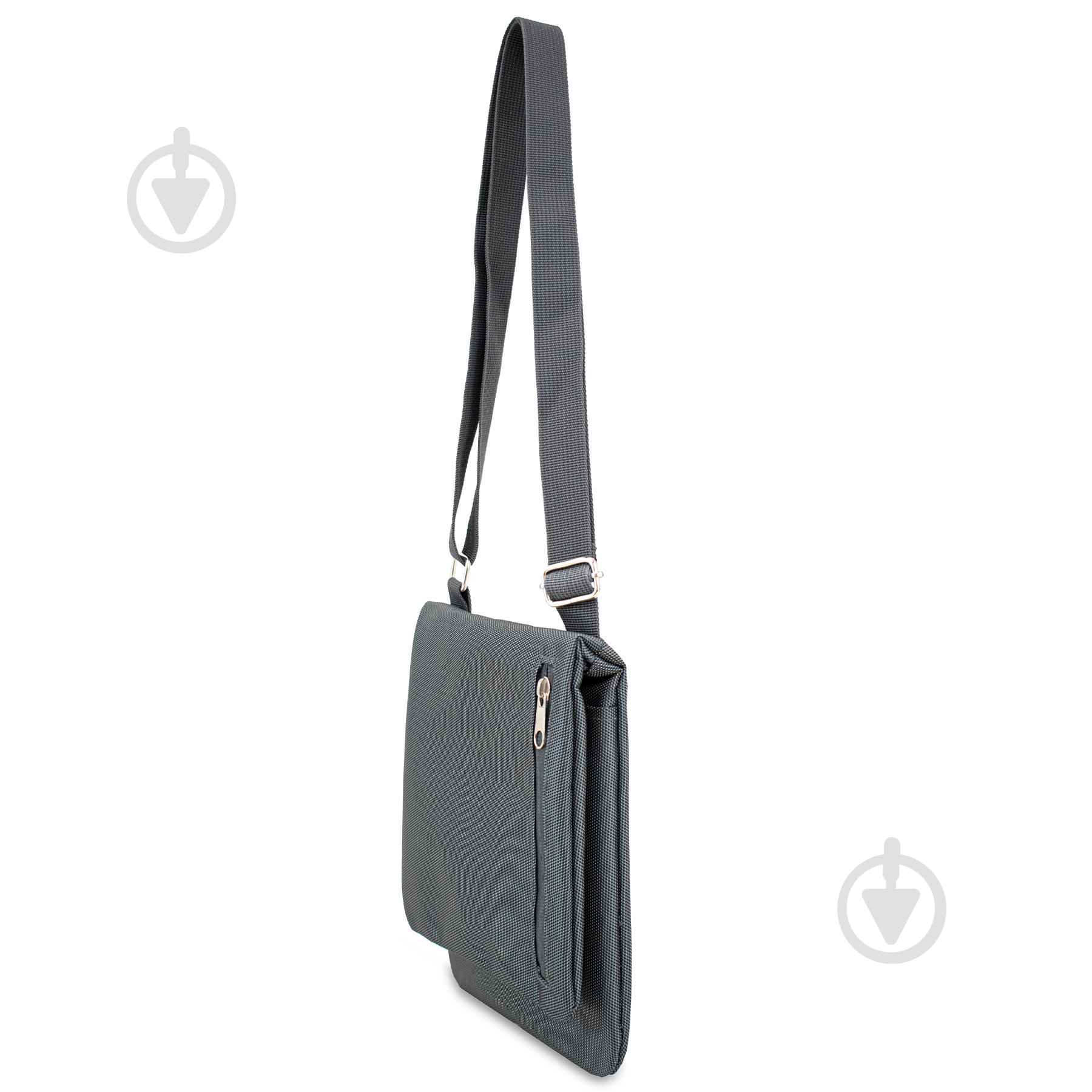 Сумка SEMI LINE 2 Grey (L2042-3) 7040 серый - фото 3