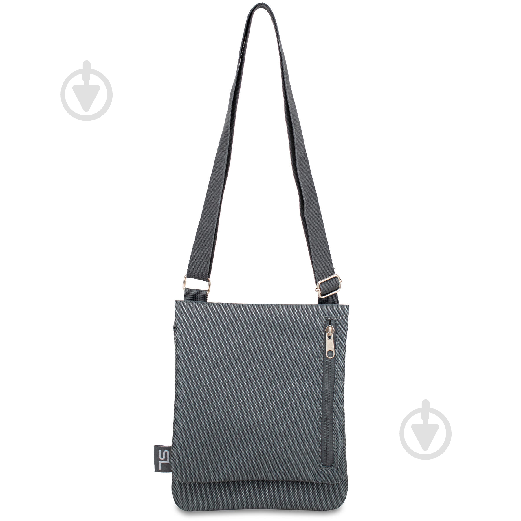 Сумка SEMI LINE 2 Grey (L2042-3) 7040 серый - фото 1