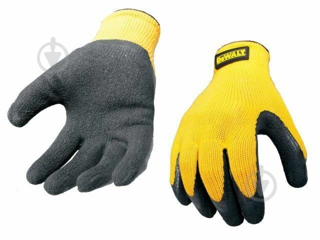 Перчатки DeWalt с покрытием полиамид L (9) DPG70LEU - фото 1 Перчатки DeWalt с покрытием полиамид L (9) DPG70LEU - фото 1