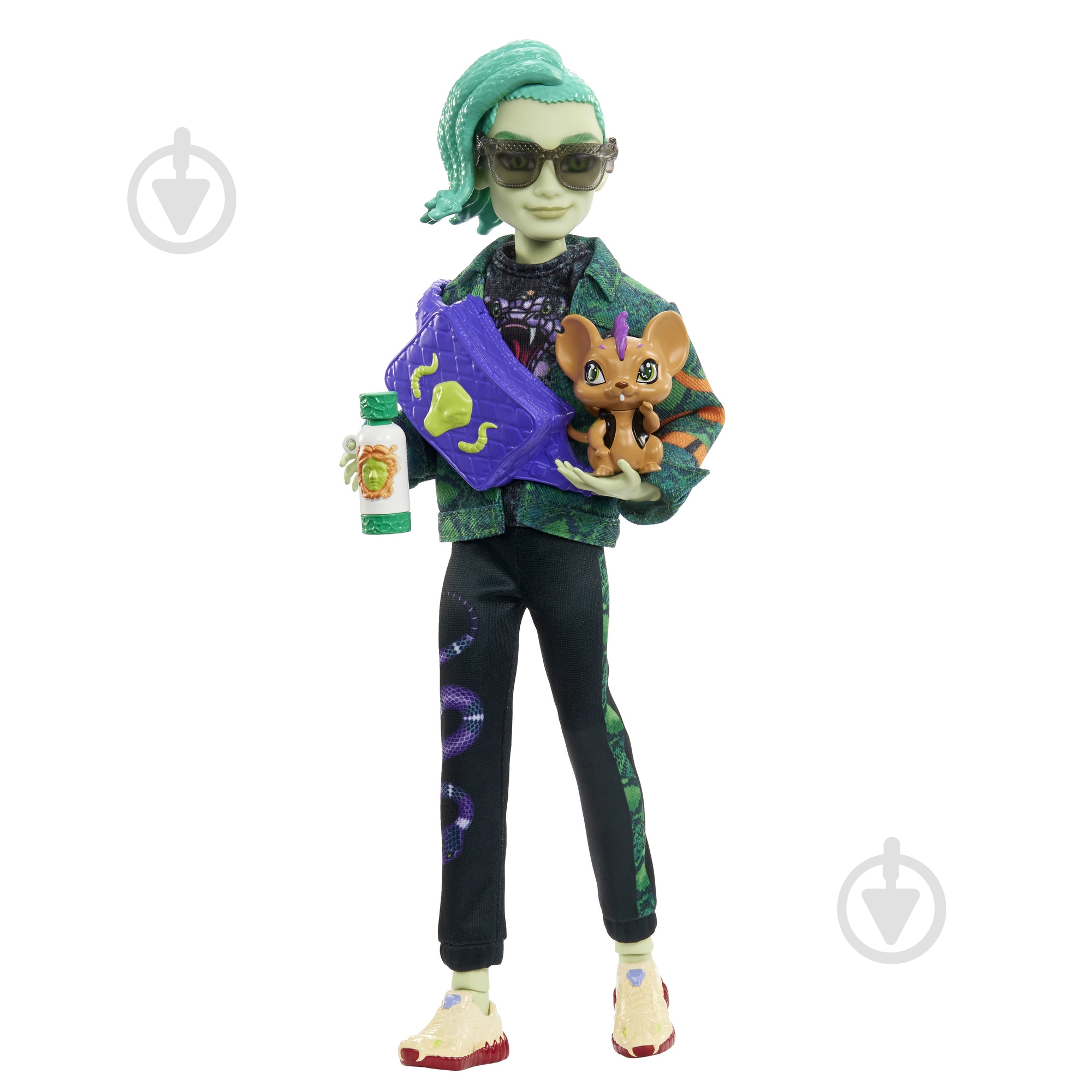 Кукла Monster High Дьюс "Монстро-классика" HHK56 - фото 1