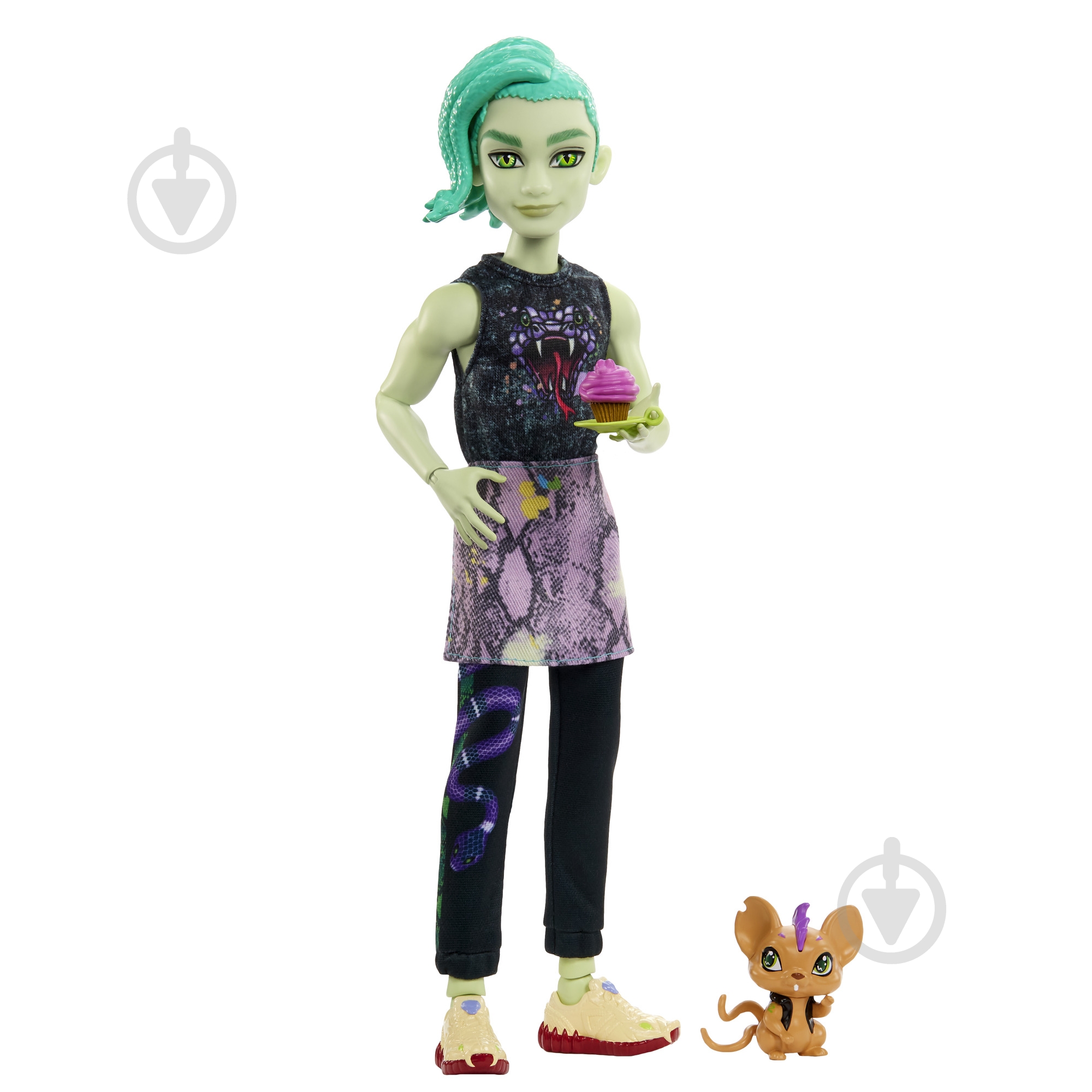 Кукла Monster High Дьюс "Монстро-классика" HHK56 - фото 2