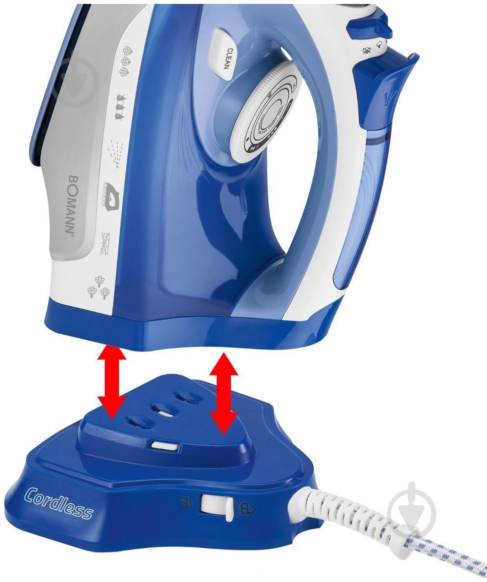 Утюг Bomann DB 6006 CB - фото 3 Утюг Bomann DB 6006 CB - фото 3