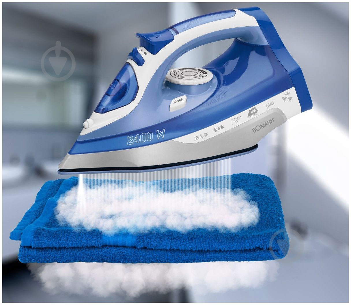 Утюг Bomann DB 6006 CB - фото 6 Утюг Bomann DB 6006 CB - фото 6