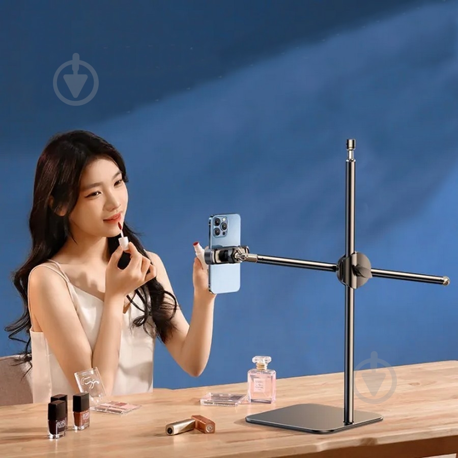 Держатель для смартфона ZJ-FP01 Black (6930539534926) RTAKO - фото 5 Держатель для смартфона ZJ-FP01 Black (6930539534926) RTAKO - фото 5