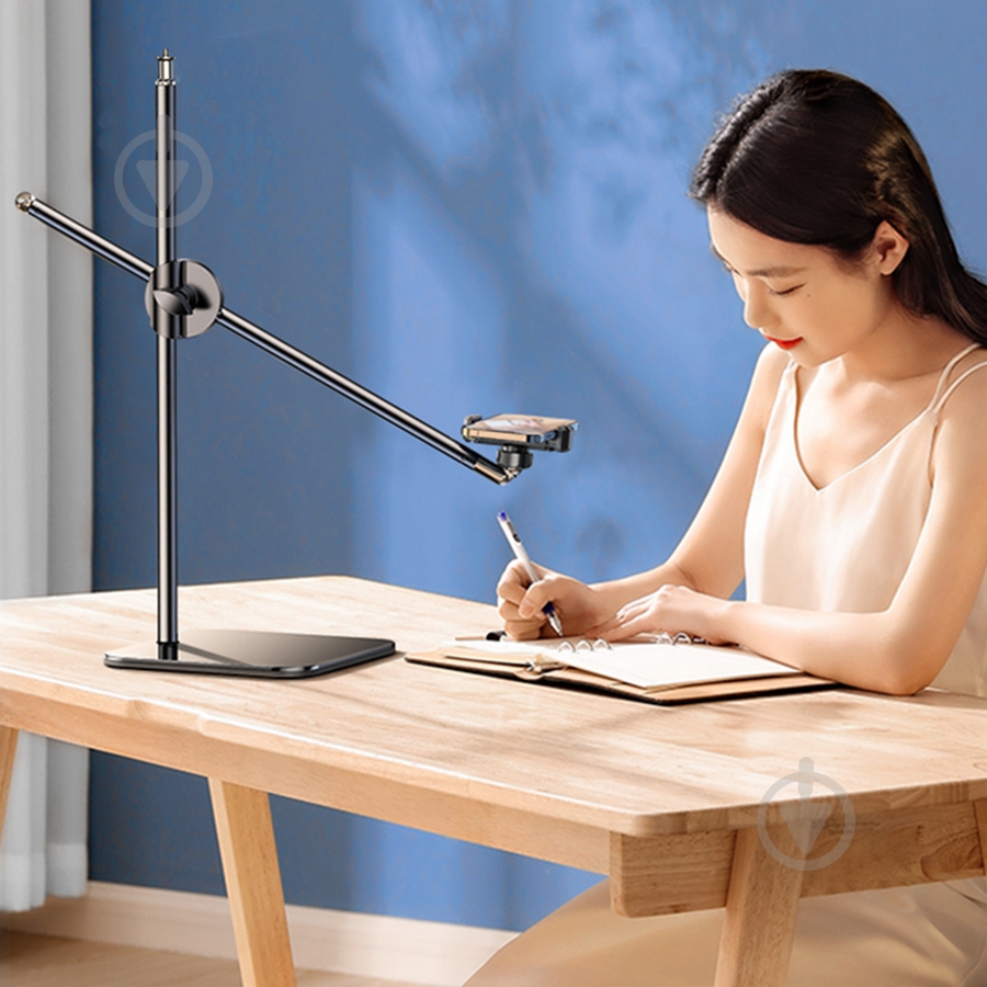 Держатель для смартфона ZJ-FP01 Black (6930539534926) RTAKO - фото 4 Держатель для смартфона ZJ-FP01 Black (6930539534926) RTAKO - фото 4