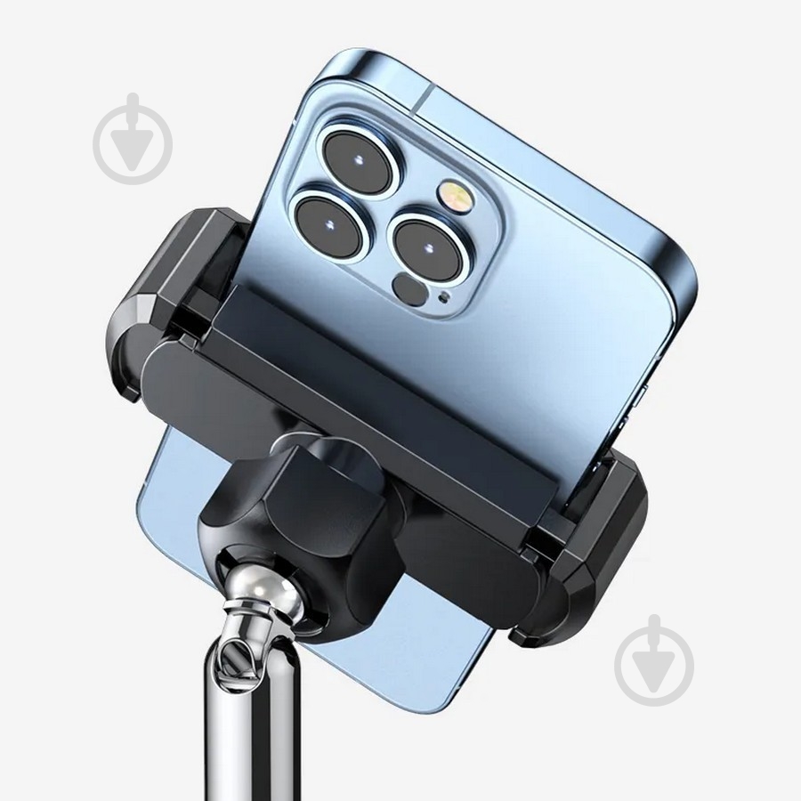 Держатель для смартфона ZJ-FP01 Black (6930539534926) RTAKO - фото 2 Держатель для смартфона ZJ-FP01 Black (6930539534926) RTAKO - фото 2