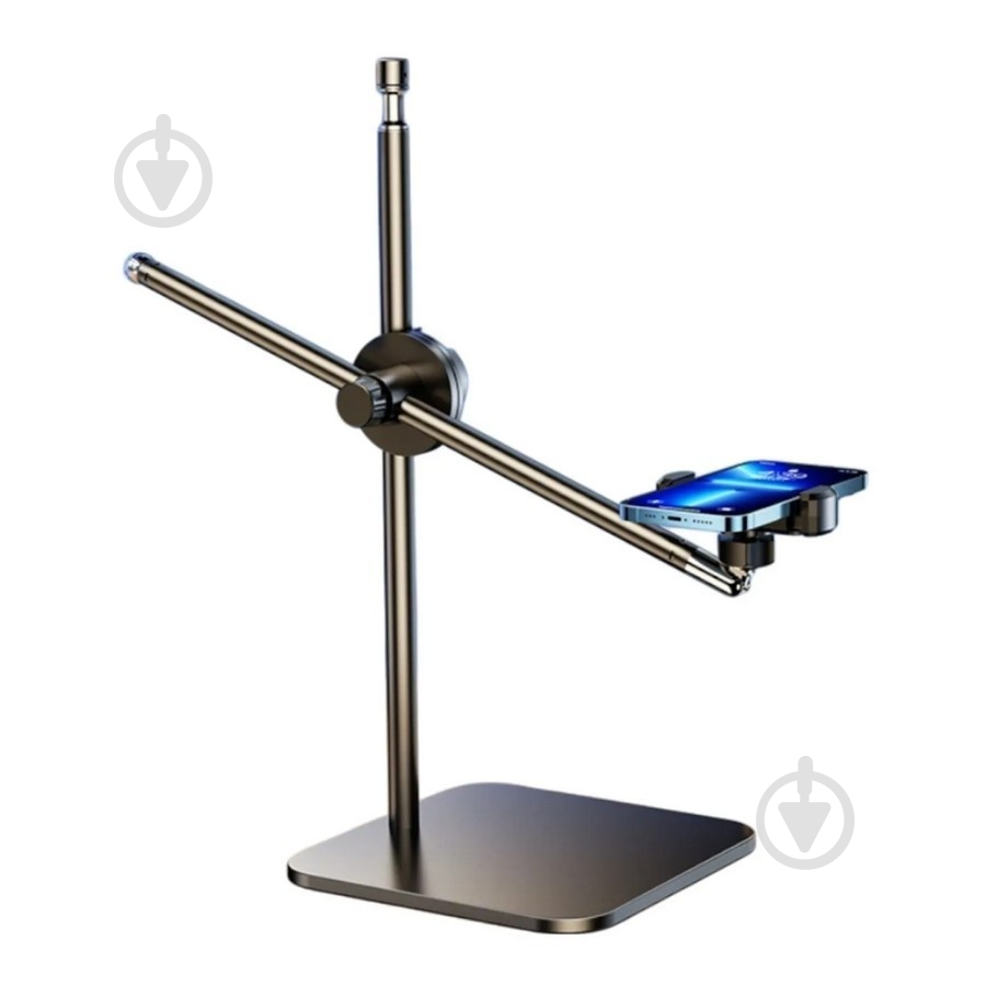 Держатель для смартфона ZJ-FP01 Black (6930539534926) RTAKO - фото 1 Держатель для смартфона ZJ-FP01 Black (6930539534926) RTAKO - фото 1