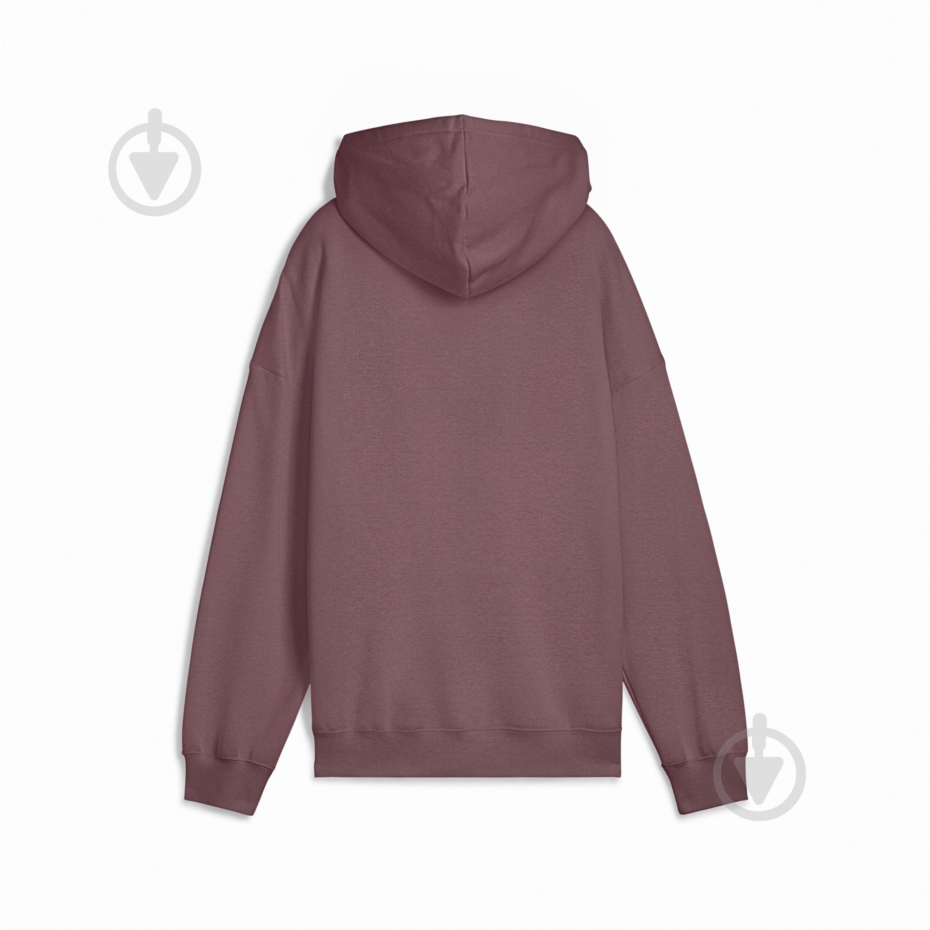 Джемпер Puma ESS Oversized Hoodie FL 68539888 р.L бордовый - фото 5