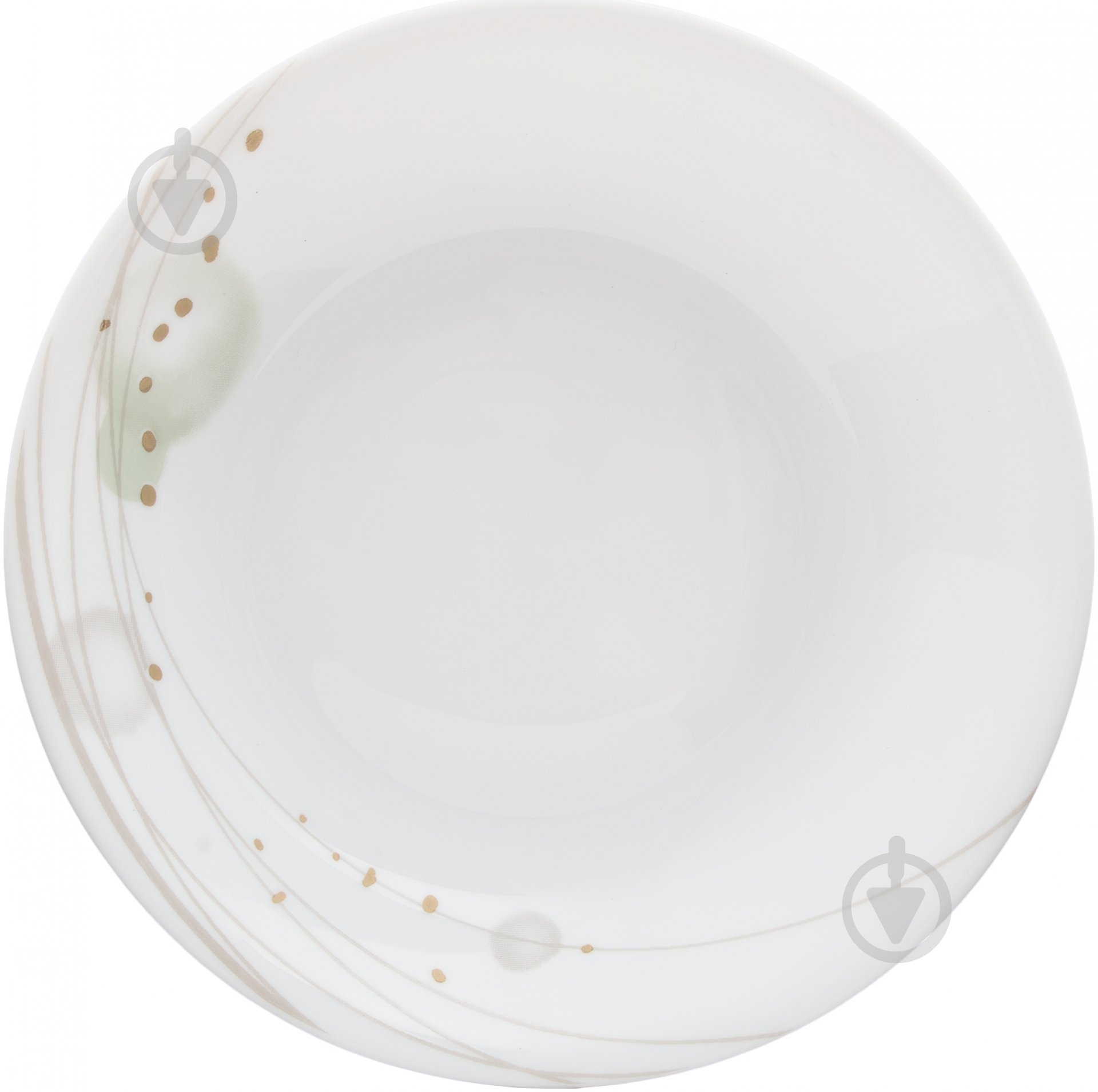 Тарелка для супа Luna Luna 19 см 550 мл - фото 1