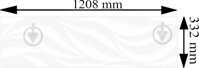 Плитка Halcon Blanco Ondas Mate 33x120 - фото 2 Плитка Halcon Blanco Ondas Mate 33x120 - фото 2