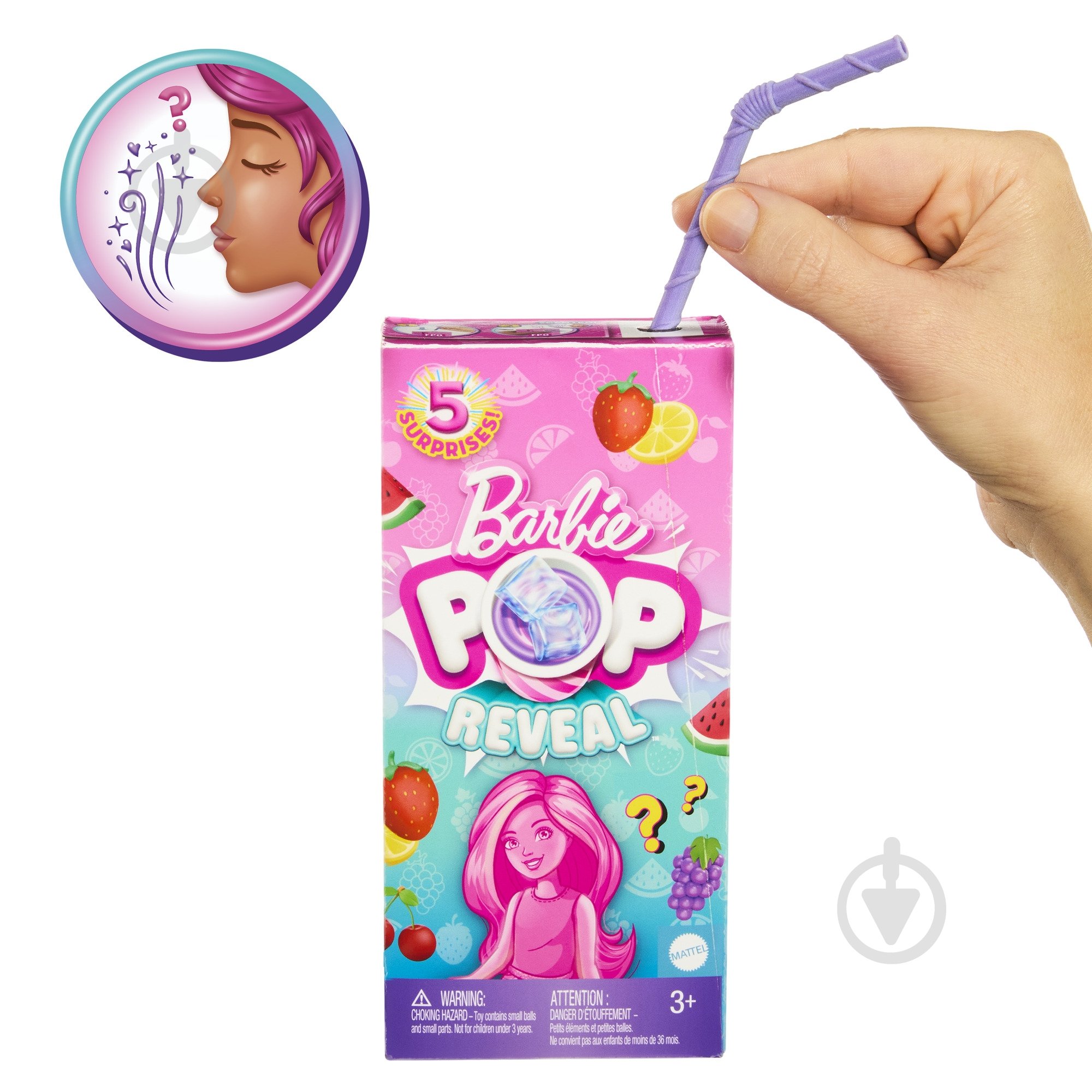 Кукла Barbie Челси и друзья "Pop Reveal" серии "Сочные фрукты" (в асс.) HRK58 - фото 3