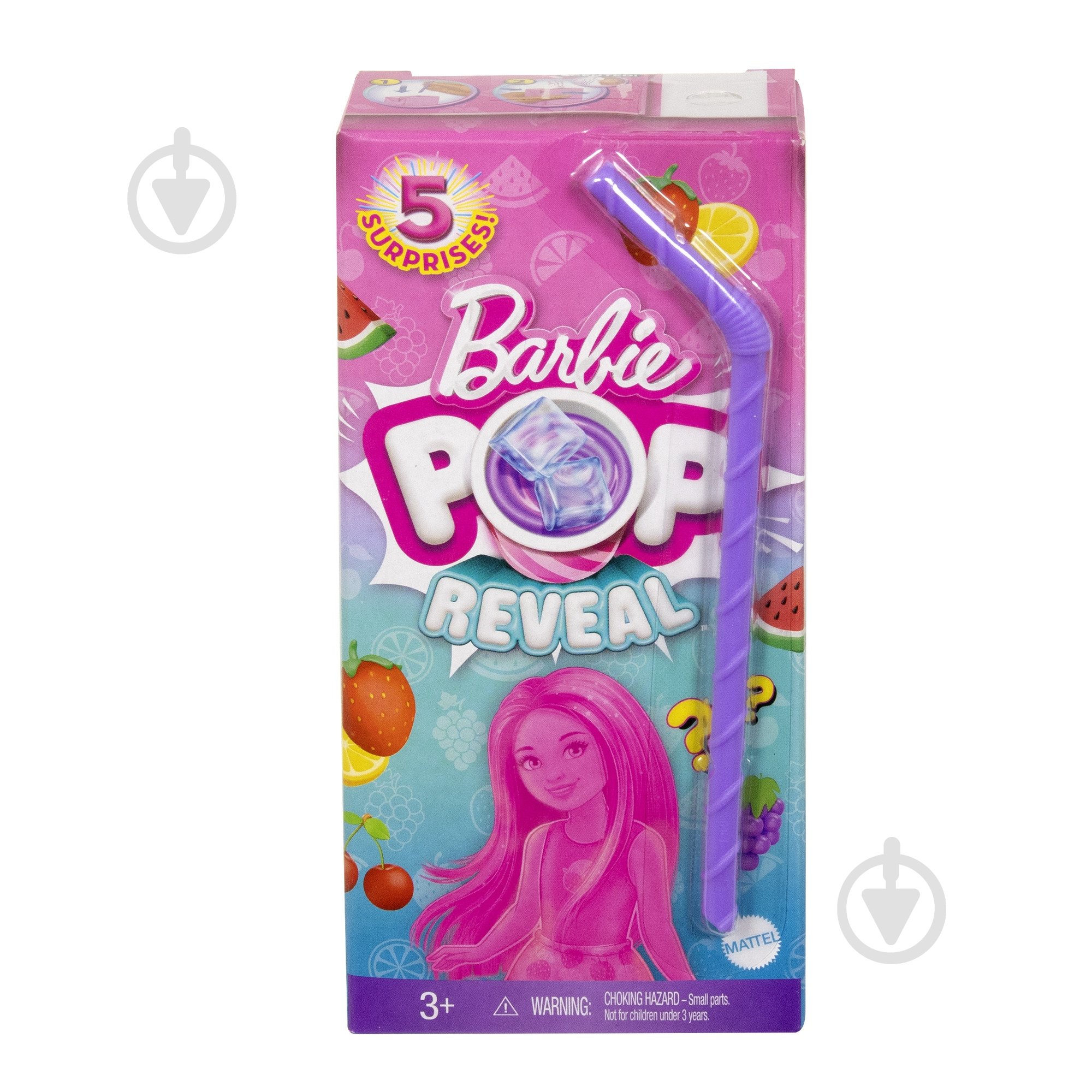 Кукла Barbie Челси и друзья "Pop Reveal" серии "Сочные фрукты" (в асс.) HRK58 - фото 7