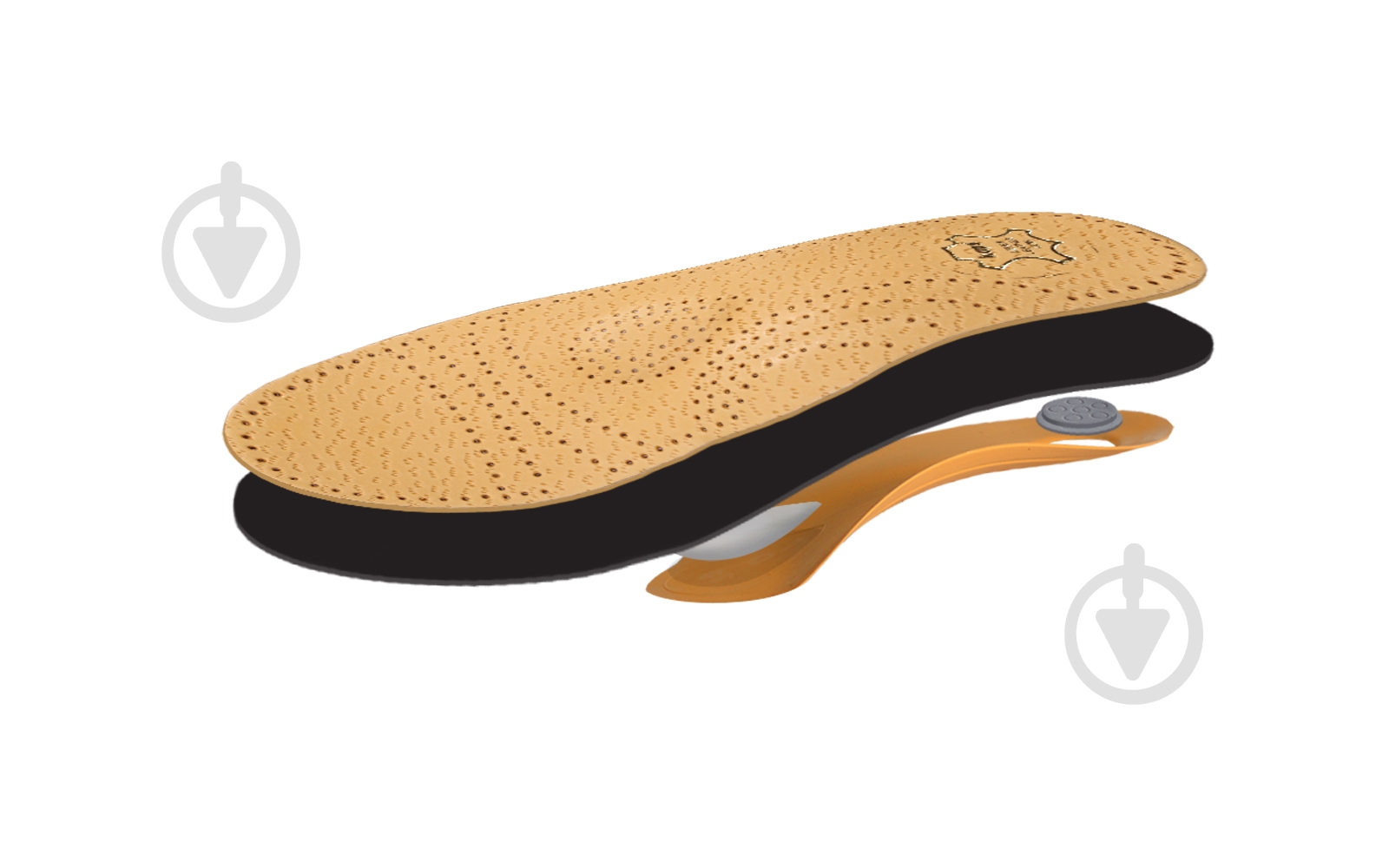 Стельки для стоп Kaps Relax Kaps р.42 коричневый - фото 5 Стельки для стоп Kaps Relax Kaps р.42 коричневый - фото 5