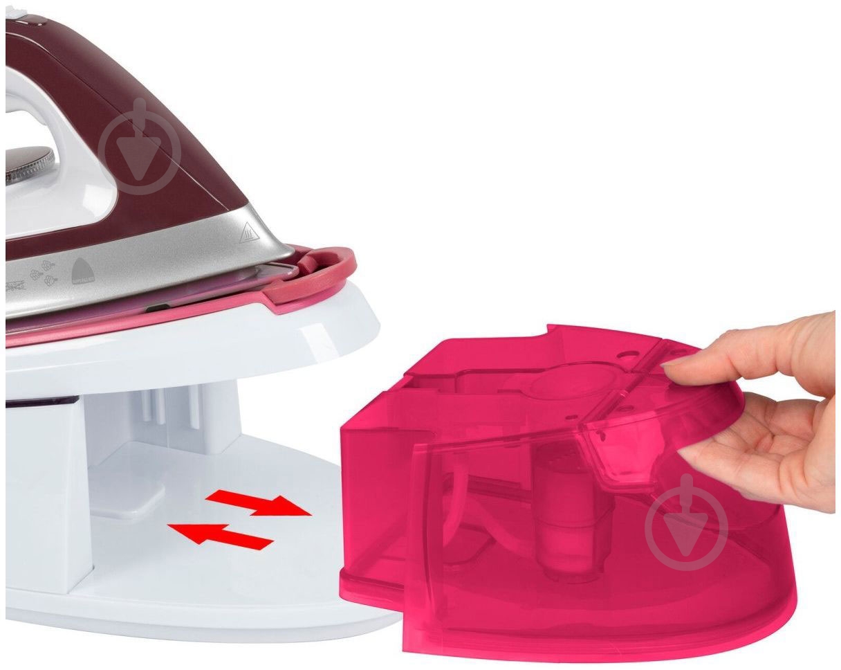 Праска з парогенератором Bomann DBS 6034 CB - фото 3 Праска з парогенератором Bomann DBS 6034 CB - фото 3