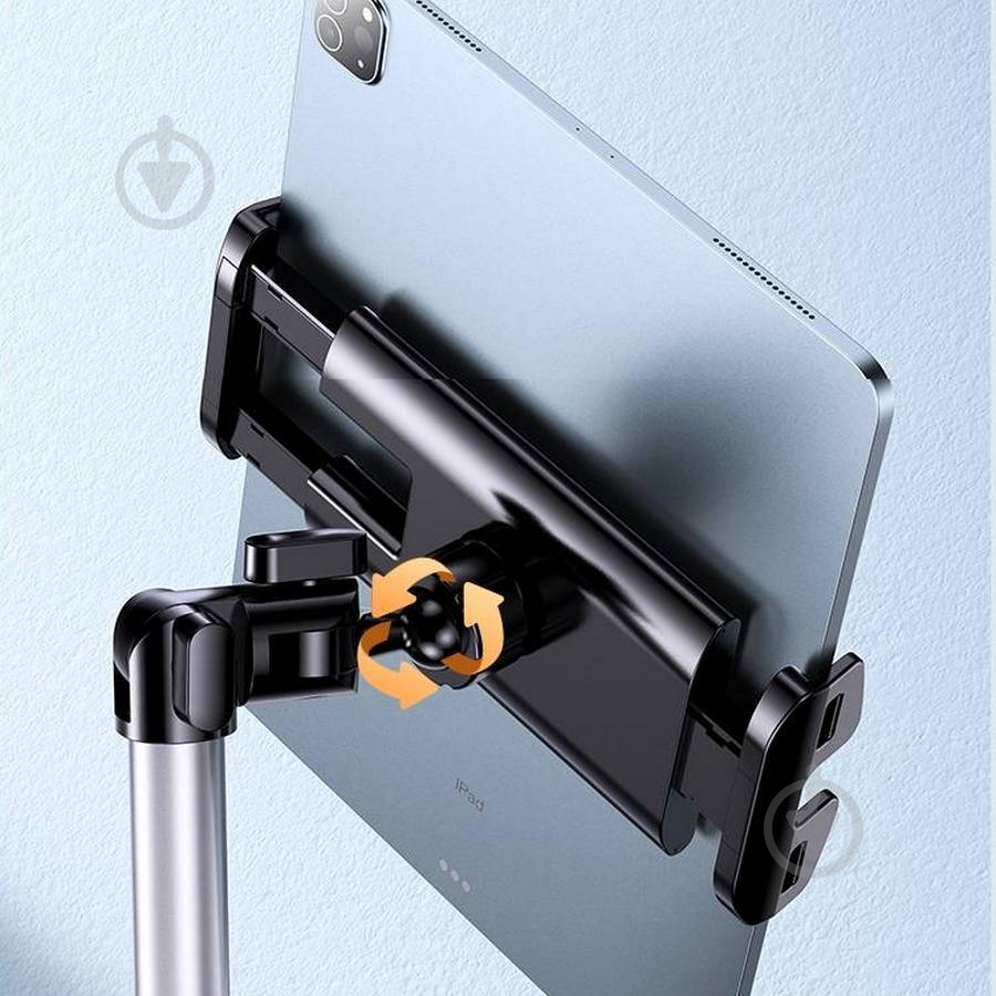 Держатель для смартфона LD052 Black (6930539533615) RTAKO [019] Black - фото 4