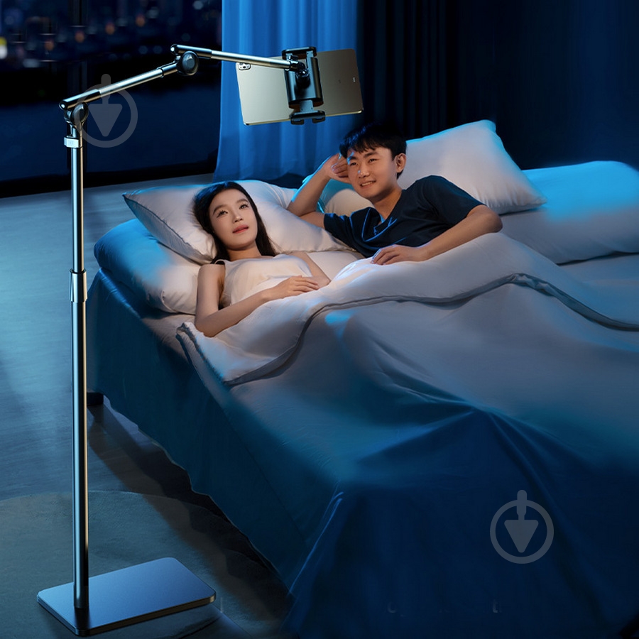 Держатель для смартфона LD052 Black (6930539533615) RTAKO [019] Black - фото 13