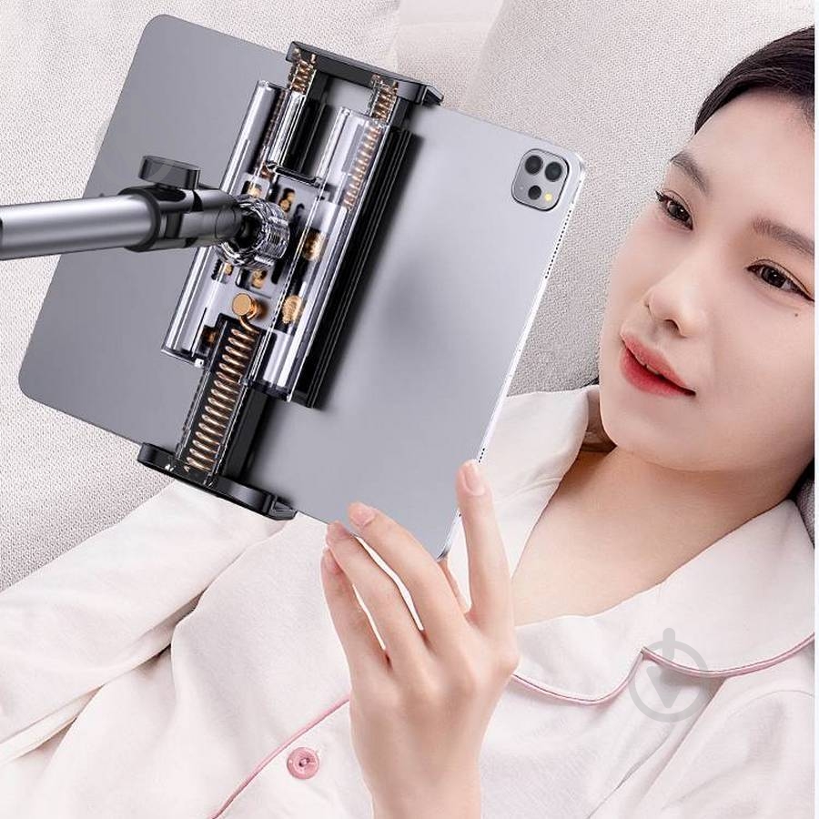 Держатель для смартфона LD052 Black (6930539533615) RTAKO [019] Black - фото 9